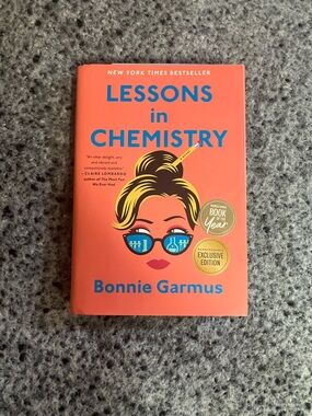 Lessons in Chemistry B&N Exclusive Edition hardcover book